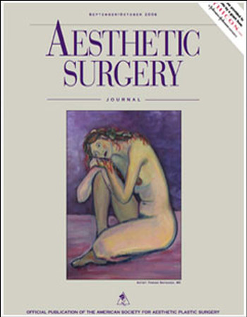 Aesthetic Surgery Journal — featuring artwork by Dr. Farhad Rafizadeh