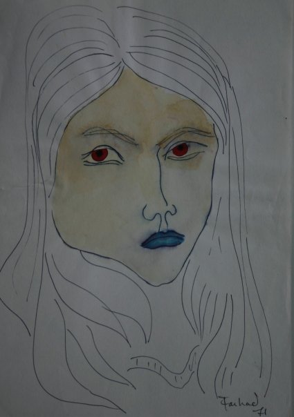 Artwork by Dr. Farhad Rafizadeh