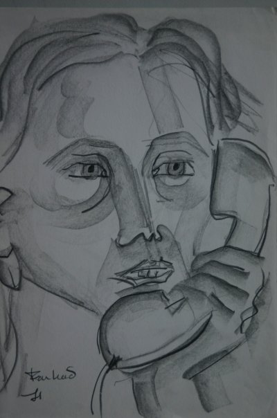 Artwork by Dr. Farhad Rafizadeh