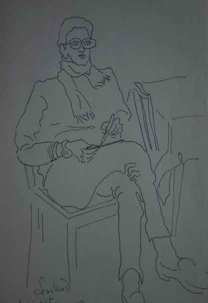 Artwork by Dr. Farhad Rafizadeh