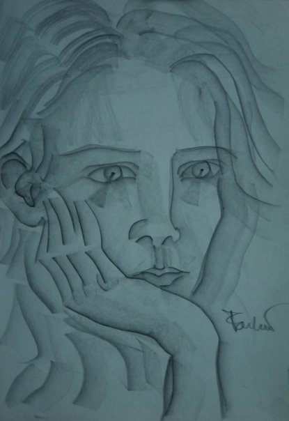 Artwork by Dr. Farhad Rafizadeh