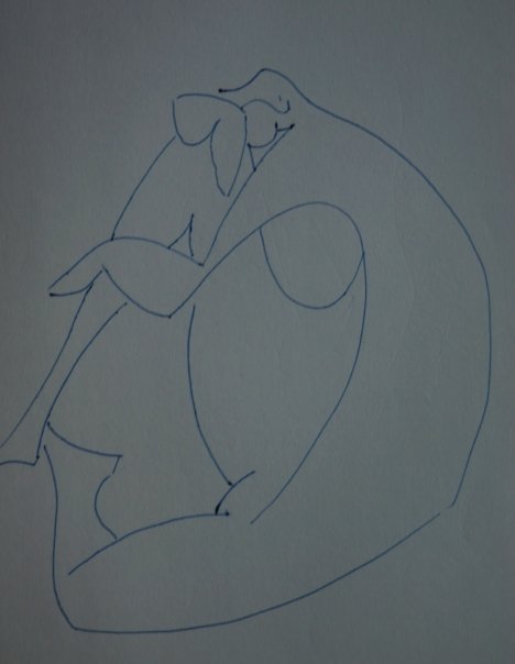 Artwork by Dr. Farhad Rafizadeh