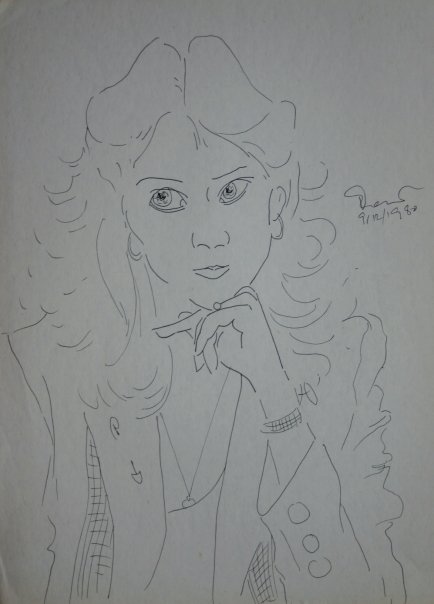 Artwork by Dr. Farhad Rafizadeh