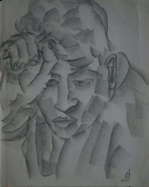 Artwork by Dr. Farhad Rafizadeh