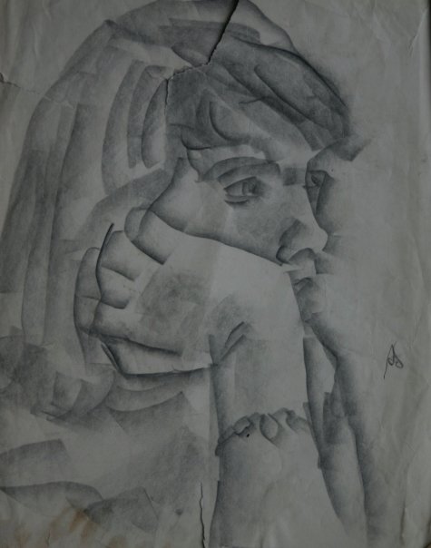 Artwork by Dr. Farhad Rafizadeh