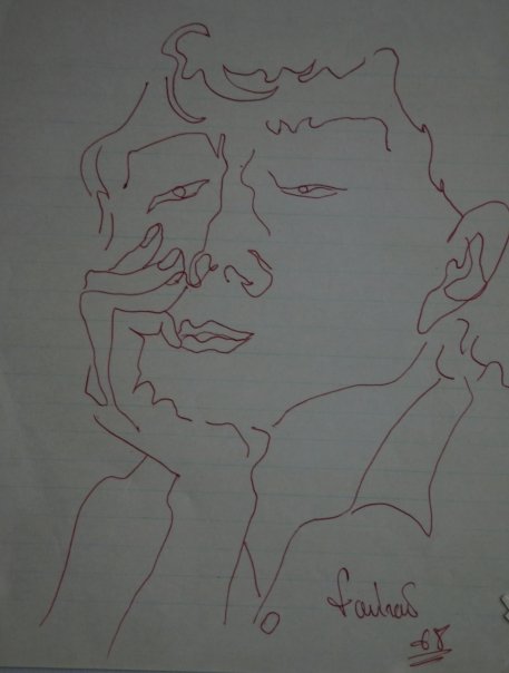 Artwork by Dr. Farhad Rafizadeh