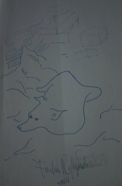 Artwork by Dr. Farhad Rafizadeh