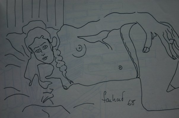 Artwork by Dr. Farhad Rafizadeh