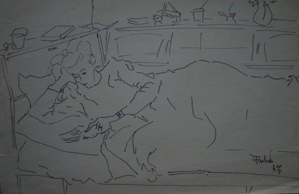 Artwork by Dr. Farhad Rafizadeh