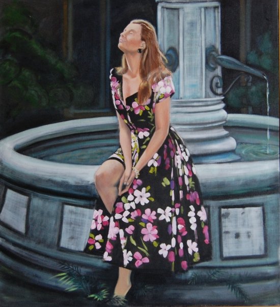 Artwork by Dr. Farhad Rafizadeh