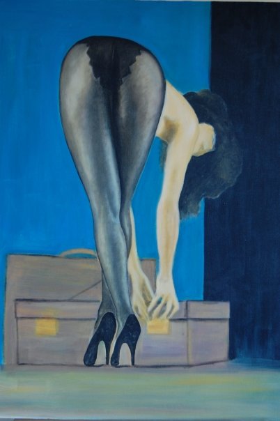 Artwork by Dr. Farhad Rafizadeh