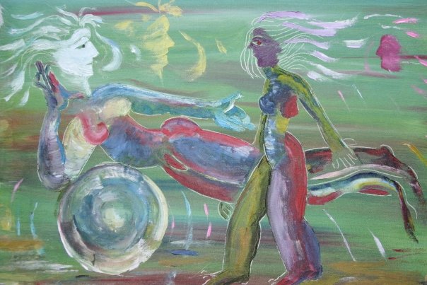 Artwork by Dr. Farhad Rafizadeh