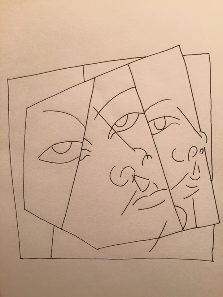 Artwork by Dr. Farhad Rafizadeh