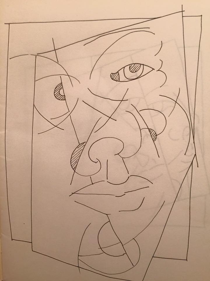 Artwork by Dr. Farhad Rafizadeh